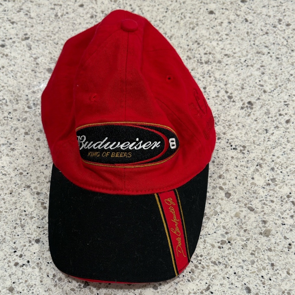 Budweiser Chase Authentics Red Cap - image 1